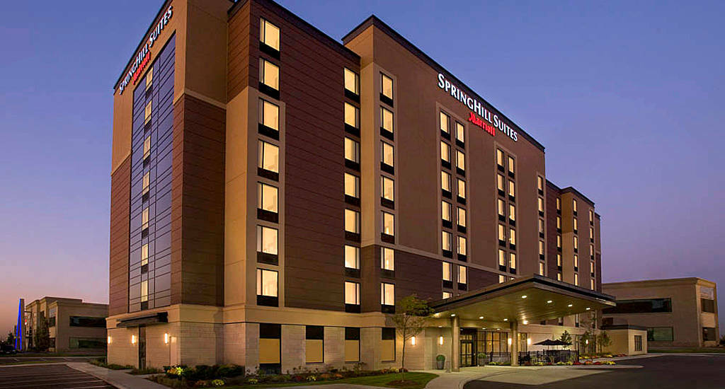 Springhill Suites By Marriott Toronto Vaughan Kültér fotó